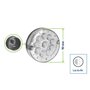 Lanterna Traseira LED Braslux 24V Ré Original Librelato