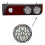 Lanterna Traseira LED Braslux 24V Seta Original Librelato