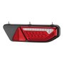 Lanterna Traseira LED Braslux Direito Duct Wide Rodotécnica