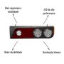 Lanterna Traseira LED Braslux Direito Original Librelato