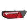 Lanterna Traseira LED Braslux Esquerdo Duct Wide Rodotécnica