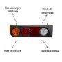 Lanterna Traseira LED Braslux Esquerdo Original Librelato
