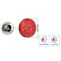 Lanterna Traseira LED Braslux Freio Ø155mm Noma Partir 2012