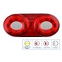 Lanterna Traseira LED Braslux Style III Randon Metalizado