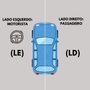 Lanterna Traseira LED Braslux Style III Randon Metalizado