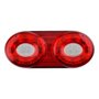 Lanterna Traseira LED Braslux Style III Randon Metalizado