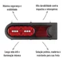 Lanterna Traseira LED Completa Iva Direito Esquerdo Randon