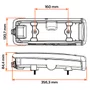 Lanterna Traseira LED Gauer Direito Volvo VM FM FH