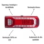 Lanterna Traseira LED IVA Direito 24V MB New Actros