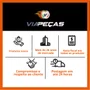 Lanterna Traseira LED IVA Esquerdo 24V MB New Actros
