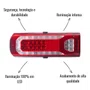 Lanterna Traseira LED IVA Esquerdo 24V MB New Actros