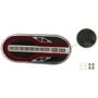 Lanterna Traseira LED Módulo R Sinalsul 24V para Randon