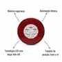 Lanterna Traseira LED Sinalsul Bivolt Multifunção Universal