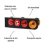 Lanterna Traseira Multilight Direito Com Aba Randon 02-09