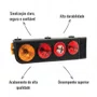 Lanterna Traseira Multilight Esquerdo Com Aba Randon 02-09