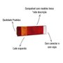 Lanterna Traseira Pradolux LE C/Conector C/Vigia Iveco
