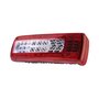 Lanterna Traseira Pradolux LED S/Vigia 24V LD para Volvo