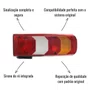 Lanterna Traseira Sinalsul Direito Sirene Axor Actros Atego