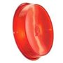 Lente Lanterna Foguinho/Bojuda PL0550/0650 Pradolux Vermelha