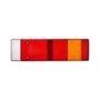 Lente para Lanterna Traseira Pradolux PL0720 Tricolor