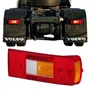 Lente para Lanterna Traseira Sinalsul Volvo VM FH FM NH