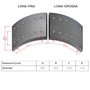 Lonas para Freio Duroline DFW/987 Agrale/Ford/Iveco/VW/Volvo