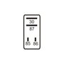 Mini Relé Auxiliar DNI 0125 12V 40A 4 Terminais Sem Suporte