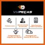 Mini Relé Auxiliar DNI 0125 12V 40A 4 Terminais Sem Suporte