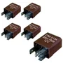 Mini Relé Auxiliar Reversor DNI 0134 12V 5 Terminais 5 Unid