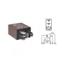Mini Relé Auxiliar Reversor DNI 0134 12V 5 Terminais 5 Unid