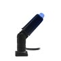 Mini Spot LED Autopoli 12V Azul Alto Brilho