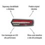 Módulo LED Lanterna Traseira Braslux Direito Librelato Evolut Original