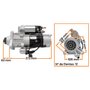 Motor de Partida Mitsubishi Hella 24V 5,5kW para Volvo FH FM