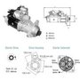 Motor De Partida Volkswagen tipo Delco ZM 6,0kw 38MT CW 24v