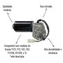 Motor Limpador de Para-Brisa Imobrás 24V para Scania T 112 113 142