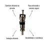 Núcleo Válvula Schrader Royce Connect Rosca 5V1 5 Unidades