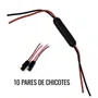 Par Chicote Reparo Rainha das Sete ETE8531 10 Unidades