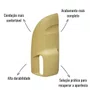 Par Defletor de Ar Coluna BL Parts Scania Série 5 G R