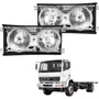 Par Farol Principal Duplo Nino H1 Mercedes-Benz Cara Chata