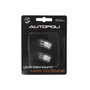 Par Lâmpada LED Autopoli 24V 0,9W Esmagada Branca