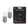 Par Lâmpada LED Autopoli Branco 12V 0,9W BA9 (69)