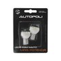 Par Lâmpada LED Autopoli Branco 12V 3,5W BAU15S 1 Polo Y