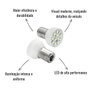 Par Lâmpada LED Autopoli Branco 12V 3,5W BAU15S 1 Polo Y