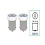 Par Lâmpada LED Autopoli Branco 24V 1,8W BA15S (67)