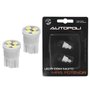 Par Lâmpada LED Autopoli Branco 24V 1,8W W2,1X9,5D Pingão