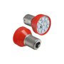Par Lâmpada LED Autopoli Vermelho 24V 3,5W BA15S-21 (1141)