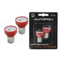 Par Lâmpada LED Autopoli Vermelho 24V 3,5W BA15S-21 (1141)