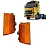 Par Lanterna Dianteira Pisca Gauer Amarela Volvo FH 2004 >