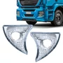 Par Lanterna Dianteira Pisca Gauer Cristal Iveco Stralis