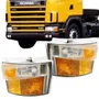 Par Lanterna Dianteira Pisca Sinalsul Scania Série 4